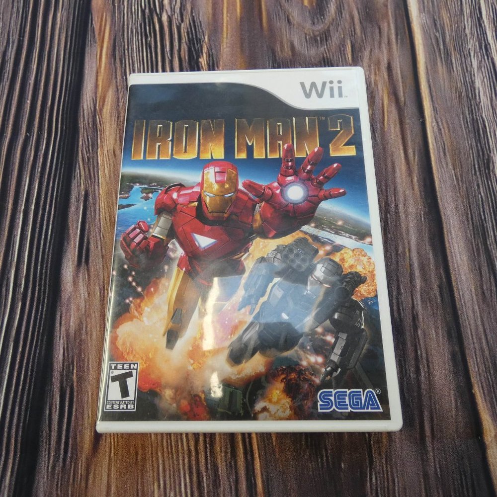 Nintendo Wii Game Iron Man 2